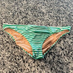 J. Crew Factory Low Rise Bikini Bottom